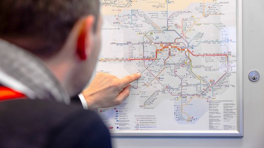Regionen & Linien
