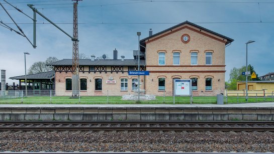 Empfangsgebäude Briesen