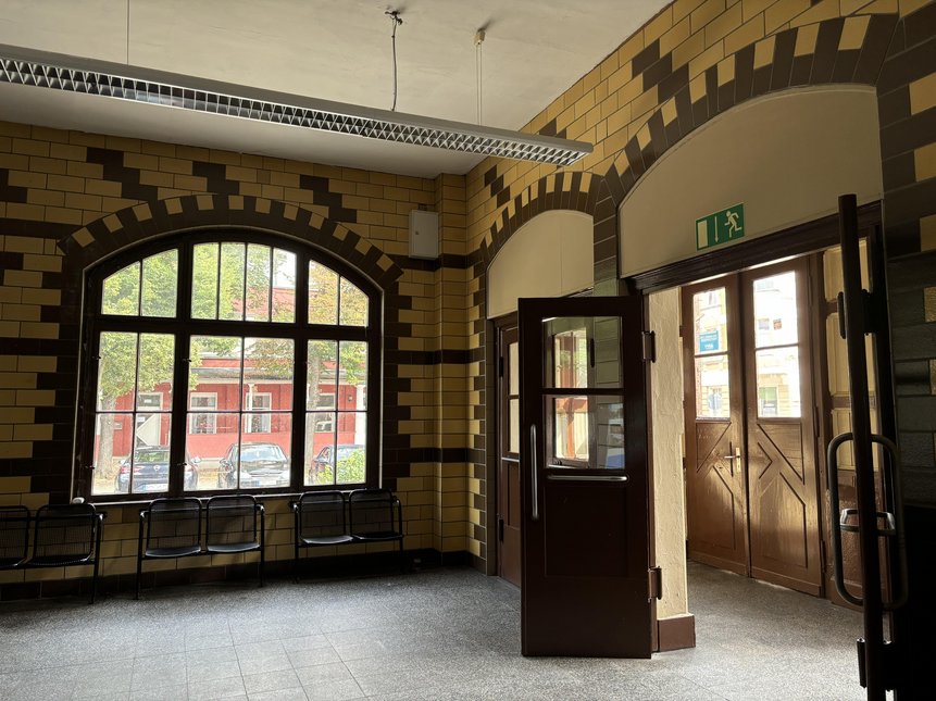 Empfangsgebäude Forst in Entwicklung Empfangsgebäude Forst in Entwicklung