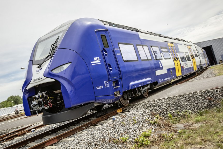 Siemens Mireo Plus B der NEB für das Netz Ostbrandenburg Siemens Mireo Plus B der NEB für das Netz Ostbrandenburg