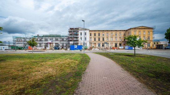 Empfangsgebäude Wittenberge