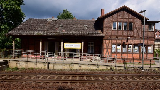 Historischer Bahnhof Hangelsberg