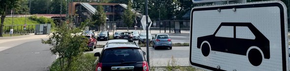Park-and-Ride (P+R) Parkplatz Ludwigsfelde Struveshof