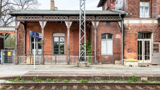 Bahnhof Wiesenburg (Mark)