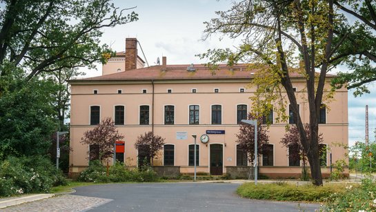 Bahnhof Herzberg (Elster)