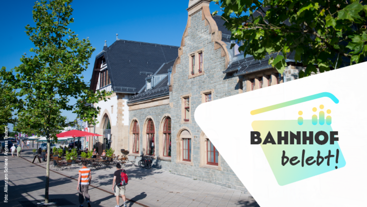 Projekt Bahnhof belebt!