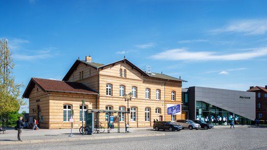 Empfangsgebäude Ludwigsfelde