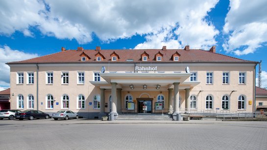 Empfangsgebäude Prenzlau