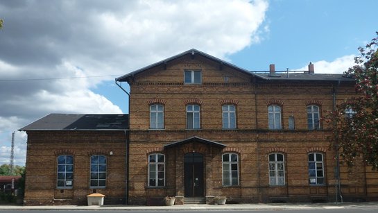 Bahnhof Trebbin