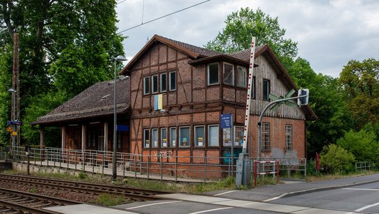 Bahnhof Hangelsberg