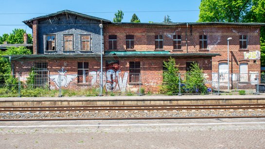 Empfangsgebäude Neupetershain