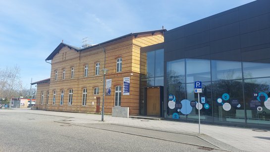Empfangsgebäude Ludwigsfelde