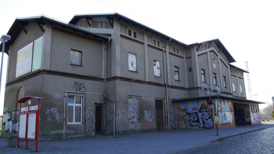 Empfangsgebäude Gransee