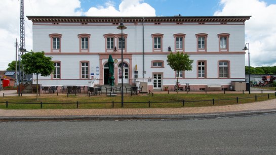 Empfangsgebäude Bad Wilsnack
