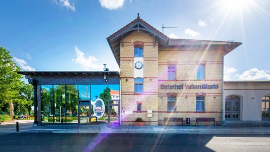 Empfangsgebäude Velten