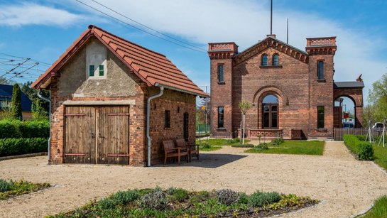 Kaiserbahnhof Halbe