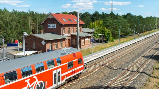 Festival "Unsere Bahnhöfe in Brandenburg"