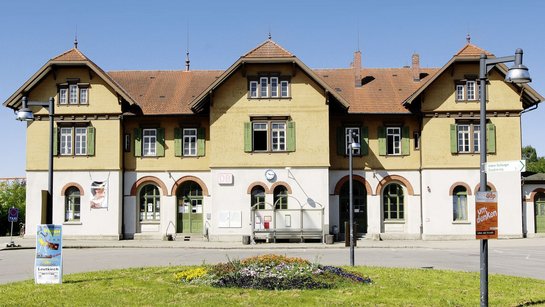 Empfangsgebäude Leutkirch