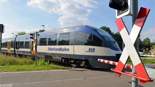 Ausbau Berlin - Kostrzyn: Gutachten und Ergebnis vorgestellt