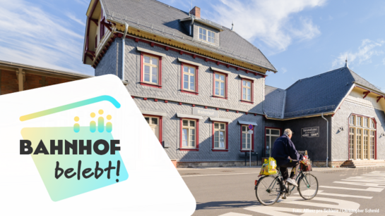 Kongress Bahnhof belebt!