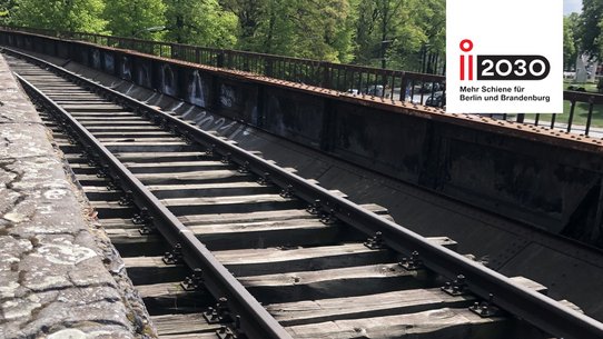 i2030-Projekt Reaktivierung Siemensbahn: Land Berlin finanziert vorgezogene Maßnahmen