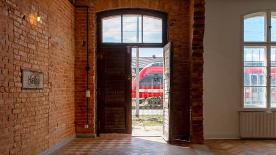 Tag des offenen Bahnhofs 2022