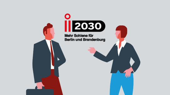 i2030-Teilprojekt Potsdamer Stammbahn: Finanzierung für Vorplanung durch Länder Berlin und Brandenburg abgesichert