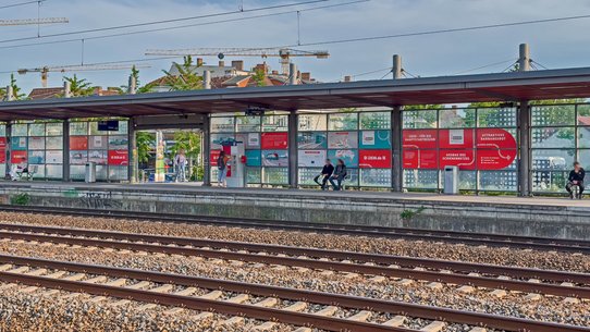 i2030 - Pilotprojekte an den Stationen in Falkensee und Brieselang umgesetzt