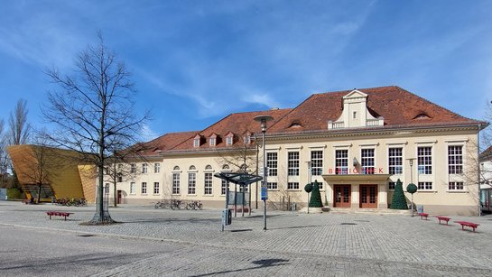 Empfangsgebäude Luckenwalde
