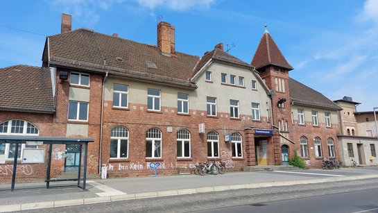 Bahnhof Eisenhüttenstadt