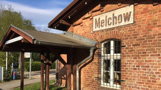 Naturparkbahnhof Melchow