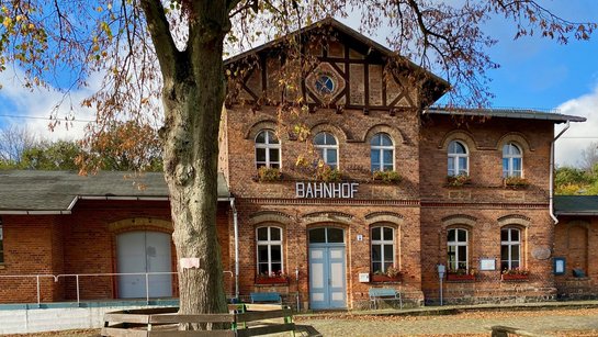 Umweltbahnhof Dannenwalde