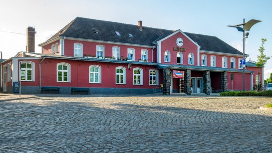 Bahnhof Fürstenberg
