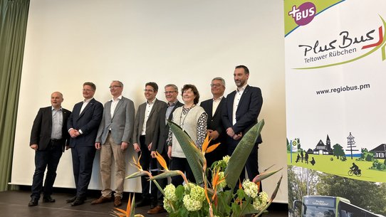 PlusBus-Linien in Teltow-Fläming und Potsdam-Mittelmark vorgestellt