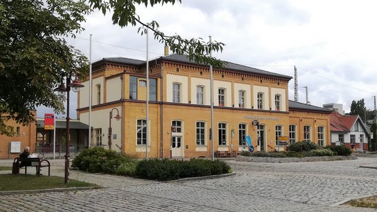 Empfangsgebäude Bad Belzig