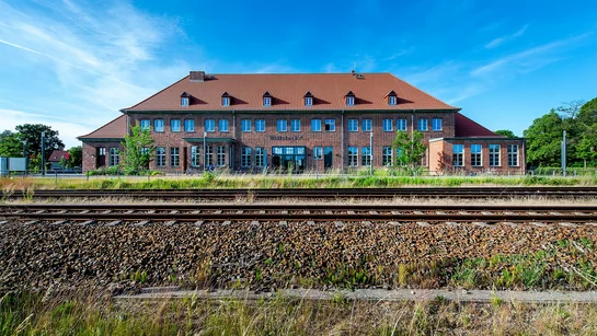Empfangsgebäude Wittstock (Dosse)