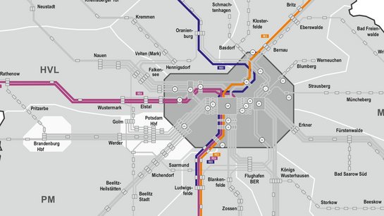 Vergabeverfahren Netz Nord-Süd