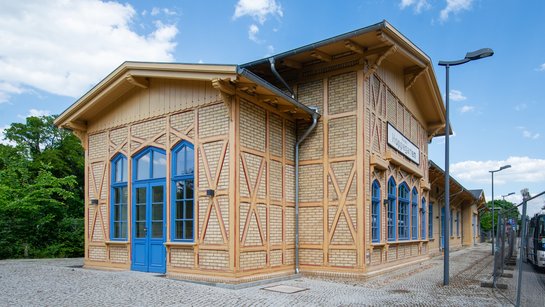 Teilnehmende Bahnhofsempfangsgebäude in Brandenburg 2024