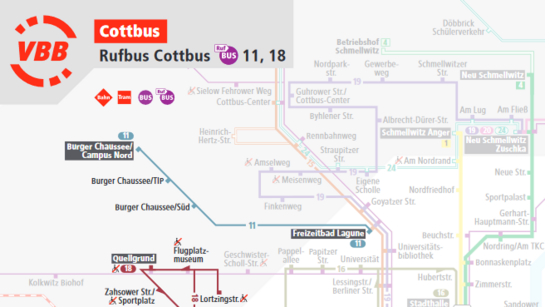 Rufbus Linie 11