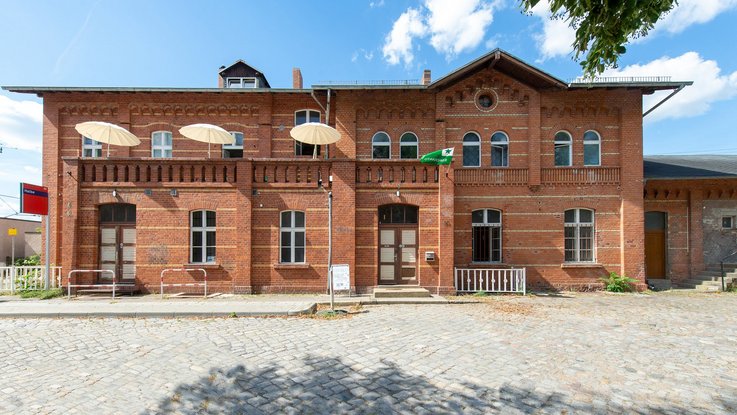 Kompetenzstelle Bahnhof (Bahnhofsempfangsgebäude)