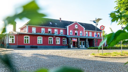 Empfangsgebäude Fürstenberg