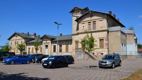 Bahnhof Paulinenaue