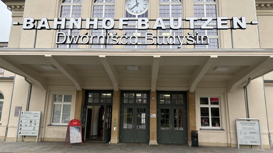 Empfangsgebäude Bautzen