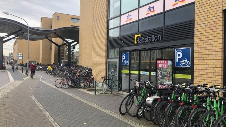 Fahrradparkhaus Potsdam
