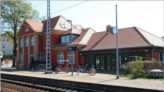 Empfangsgebäude Chorin