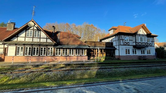 Empfangsgebäude Reichenbach