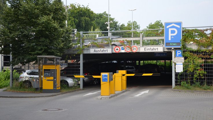 Zugangsbeschränkungen für Park-and-Ride-Anlagen