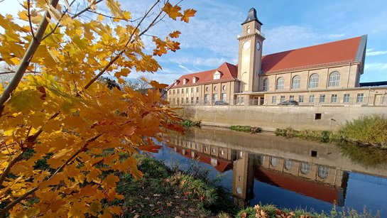 Empfangsgebäude Zeitz