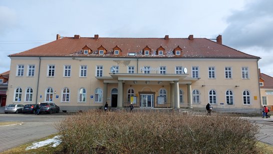 Bahnhof Prenzlau