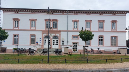 Empfangsgebäude Bad Wilsnack